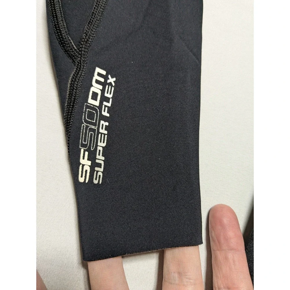 Billabong FOIL 2X2 Superflex SF 50‎ DM Men Medium Black Wetsuit